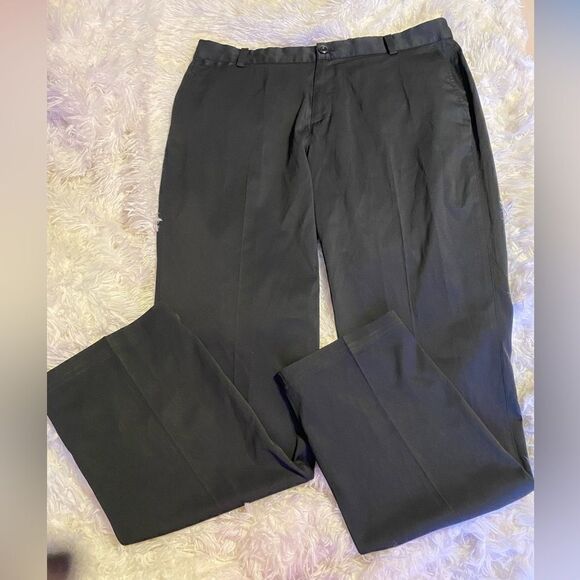 Nike Golf Tour Performance Dri-Fit Black Slacks 34x32 - Picture 1 of 7